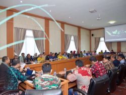 Bupati Bungo Pimpin Rakor High Level Meeting TPID