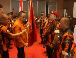 Di Muscap Ke VIII PP ,Zulkarnain,SE Diamanahkan Ketum Menjadi Bupati Kabupaten Tangerang 2024
