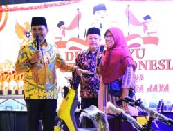 Hadiri Champions Nusa Jaya, Sachrudin : Para Pemuda harus Jadi Pelopor dan Juara