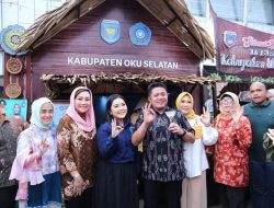 TP PKK OKU Selatan Ikuti Festival Rempah dan Pesta Kawe Sumsel Tahun 2023