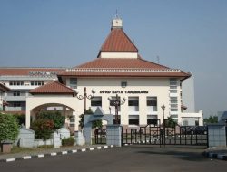 Tak Terima Disebut Biang Kerok Oleh Salah Satu Pejabat, Sejumlah Wartawan Geruduk Pemkot Tangerang