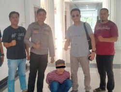 Polsek Mandiangin Tangkap Pelaku Kekerasan Seksual Anak Dibawah Umur