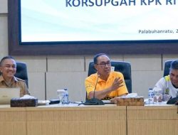 Sekda Sukabumi Buka Rekor, Bahas Dokumen Sertifikasi Tanah Pemda