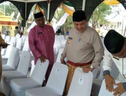PJ Bupati Sarolangun Tinjau Persiapan Penutupan MTQ Provinsi