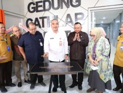 Zaki Resmikan Pelayanan Jantung Terpadu Dan Perinatologi NICU RSUD Tangerang