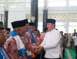 Ini Penyampaian Wakil Bupati OKU Selatan Kepada 67 Jemaah Umrah