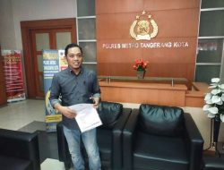 Lelang Dinilai Janggal, Pokja 1.12 ULP Pemkot Tangerang Dipolisikan