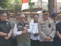 SISPAMKOTA, Wabup : Kita Semua Harapkan Tahun Politik 2024 Aman dan Damai