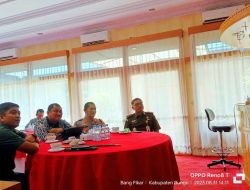 Bupati Bungo Ikuti Rakornas TPID Bersama Presiden RI