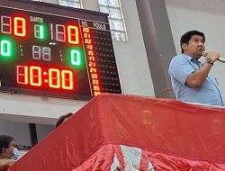 Clash Of The Titans, Perbasi Kota Tangerang Tanding Tim Juara Basket Tangerang Raya