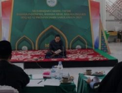 18 Peserta Asal Sarolangun Masuk Babak Final