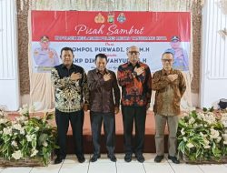 Pisah Sambut Kapolsek Neglasari di Hadiri Tokoh Masyarakat