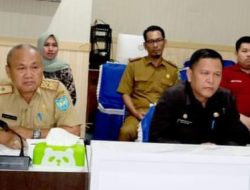 Pemkab OKU Selatan Ikuti Rakornas Pengendalian Inflasi Tahun 2023