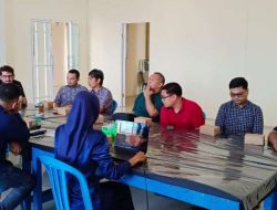 Bahas Blank Spot Area dan Pembangunan BTS, Kominfo Mesuji Undang TBG dan IOH