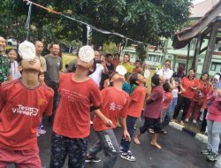 Peringati HUT ke 78 RI, Zidam IX/Udayana Gelar Berbagai Macam Lomba Olahraga