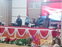 DPRD Mesuji Gelar Rapat Paripurna Bahas Perubahan KUA PPAS Tahun Anggaran 2023