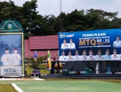 Telan Angaran 2,5 Milyar Pembukaan MTQ Tingkat Provinsi di Sarolangun Seperti Tingkat Kecamatan