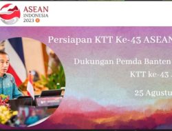 Pemkot Tangerang Siap Sukseskan Gelaran KTT ke-42 ASEAN