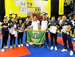 Kontingen Provinsi Banten Masuk 10 Besar Dalam Babak Kualifikasi Pra PON XXI di Kalsel