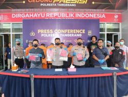 Kawanan Curanmor  Keok Di Tangan Polisi, 1 Diantaranya Residivis