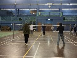 Sambut HUT RI Ke 78, SMK PGRI 24 Jakarta Adakan Turnamen Futsal dan Badminton Antar Siswa