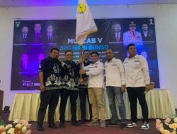 Selamat.!! Muscab V David Muhammad Iqbal Nahkodai BPC HIPMI Bungo Periode 2023 – 2026