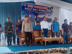 Ini Kata Devi Ansyori Camat Buana Pemaca Dalam Event Tournament Volly Ball Buana Cup OKU Selatan