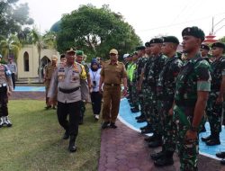 Kapolres Sarolangun Pimpin Apel Ops Zebra, Ini Jadwal Pelaksanaannya di Seluruh Indonesia