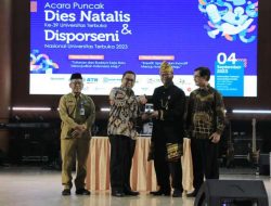 Teken MoU, Arief Harap Dapat Melahirkan Inovasi Baru dalam Pengembangan SDM