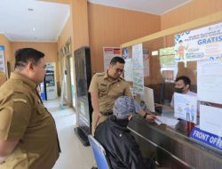 Arief Instruksikan OPD Pro Aktif Verifikasi Data Bansos