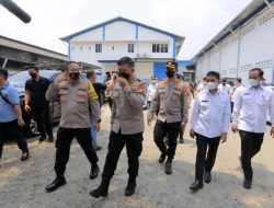 Mitigasi Polusi Udara, Pemkot Tangerang Gandeng Kepolisian Sidak Pabrik