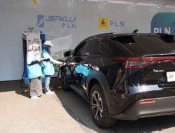 Driver Delegasi KTT ASEAN Sebut Butuh Waktu Cuma 30 Menit Untuk Pengisian Daya di SKPLU PLN