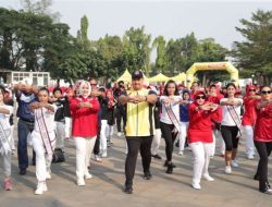 Sambut Haornas 2023, Menpora Ikut Senam Bersama Inorga dan Puteri Indonesia