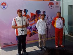 Menko PMK Buka Rakornas Pemuda dan Olahraga 2023 di Jakarta International Velodrome