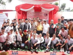 Polres Metro Kota Tangerang Deklarasikan Sudimara Barat Ciledug Sebagai Kampung Bebas Narkoba