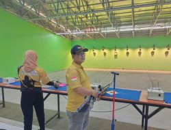 Tuan Rumah Popda Banten, Lapangan Indoor Perbakin Kota Tangerang Jauh Dari Kata Layak