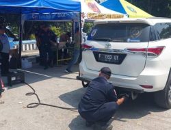 Pemkab Sukabumi Gelar Uji Emisi Kendaraan Gratis