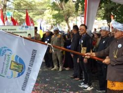 HUT Ke 153 Kabupaten Sukabumi, Wabup Lepas 10 Ribu Peserta Karnaval Budaya,