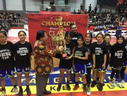 Ganjar Challenge, Clash Of The Titans Diikuti Oleh 12 Tim Basket Terbaik Se – Tangerang Raya
