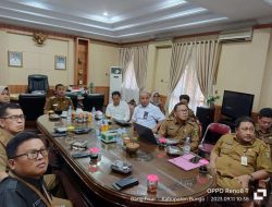 Pemkab Bungo Rakor TPID Bersama Kemendagri Tito Karnavian