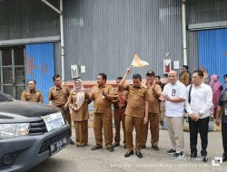 Wabup Bungo  Bersama Bulog, Launcing Penyaluran Pangan Periode ke II