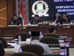 Arief Sampaikan RAPBD 2024, Ini Prioritas Pembangunannya