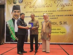 Begini Pesan Perpisahan Sachrudin Kepada Ketua Pengadilan Agama Tangerang