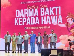 Wamenkumham RI Apresiasi Pentas Seni Kolaborasi Bapas se-DKI Jakarta