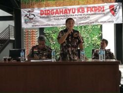 FKPPI PC.2705 Merayakan Dirgahayu KB FKPPI Ke 45, di Gedung KNPI Kota Tangerang