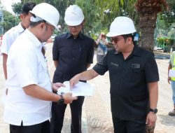 Tinjau Pembangunan Gedung Santri, Arief Harapkan Kualitas Terbaik untuk Para Santri