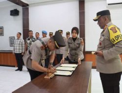 AKP Rio Rienaldy Siregar, S.T.K, S.IK Resmi Jabat Kasat Lantas Polres Sarolangun