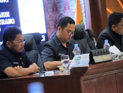Begini Jawaban Wali Kota Atas Pemandangan Umum Fraksi Soal Raperda APBD 2002