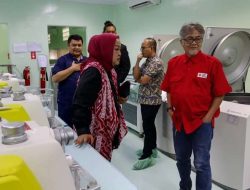 Dua Anggota Komisi V DPRD Banten Tinjau Fasilitas, Sarana Dan Prasarana PMI Kota Tangerang.