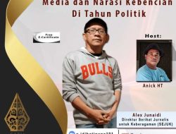 Webinar Satupena Ungkap Media dan Narasi Kebencian di Tahun Politik